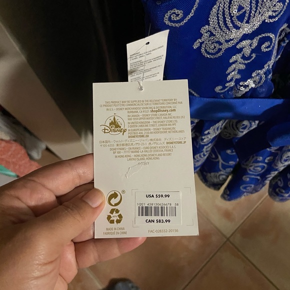 Disney Cinderella dress - Picture 3 of 4